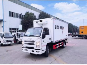 江铃医疗废物收集车