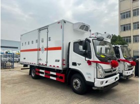 福田医疗废物转运车