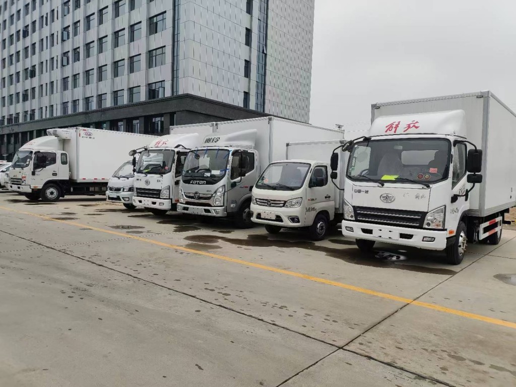 解放医疗垃圾运输车