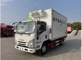 五十铃医疗垃圾运输车