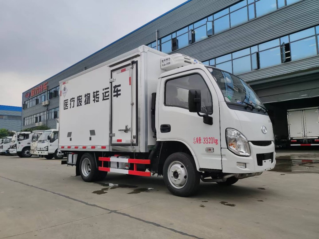 跃进医疗垃圾运输车