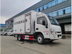 跃进医疗垃圾运输车