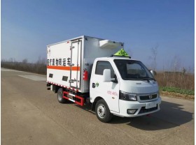 小型医疗垃圾转运车