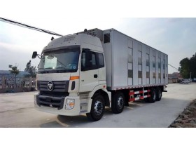 福田欧曼前四后八运猪车