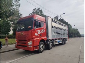 解放运猪车