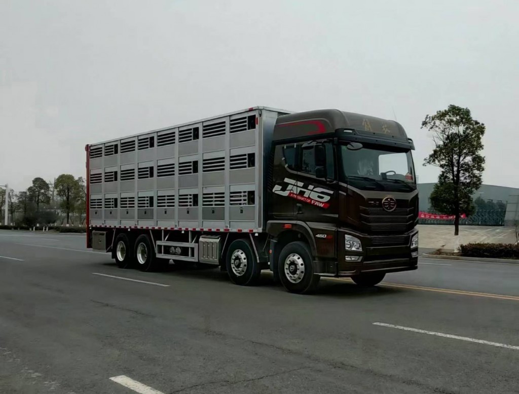 活猪运输车