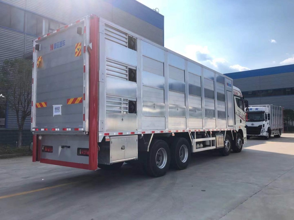 铝合金猪苗运输车