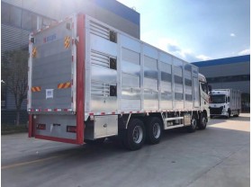 铝合金猪苗运输车