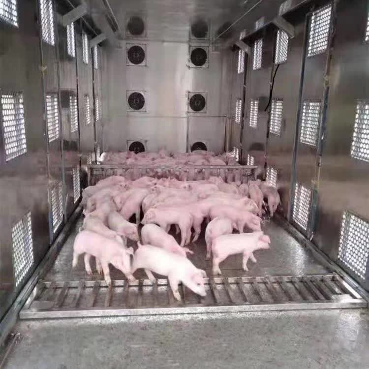 东风天锦猪苗恒温车