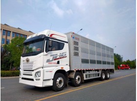 解放猪苗恒温车