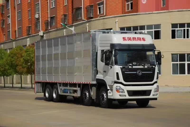 东风天龙活猪运输车