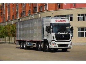 东风天龙活猪运输车