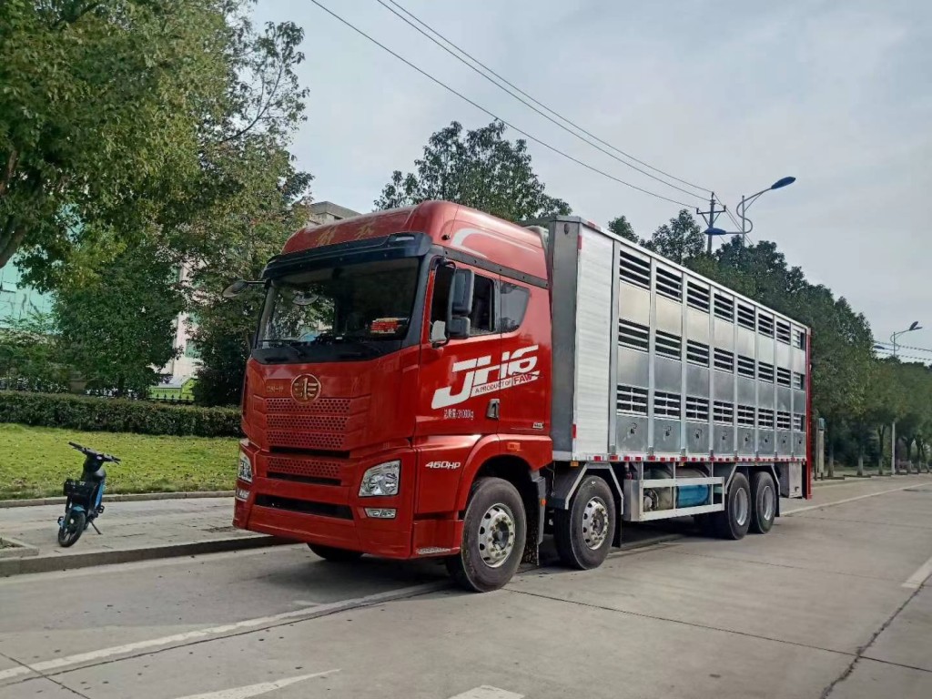解放仔猪运输车