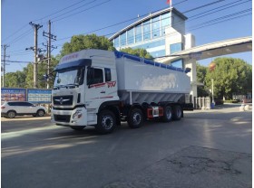 东风散装饲料运输车