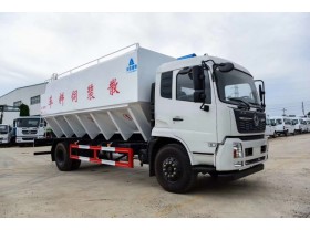 东风天锦20方散装饲料运输车