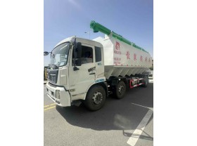 东风散装饲料车