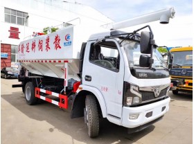 东风多利卡12方散装饲料运输车