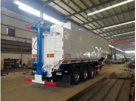 55方半挂散装饲料运输车
