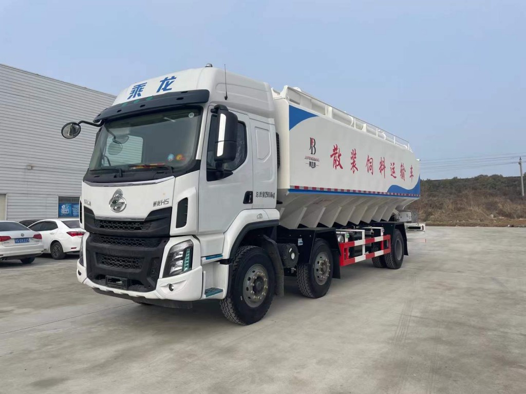 15吨散装饲料运输车