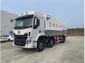 15吨散装饲料运输车