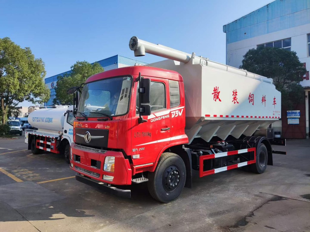 程力散装饲料车