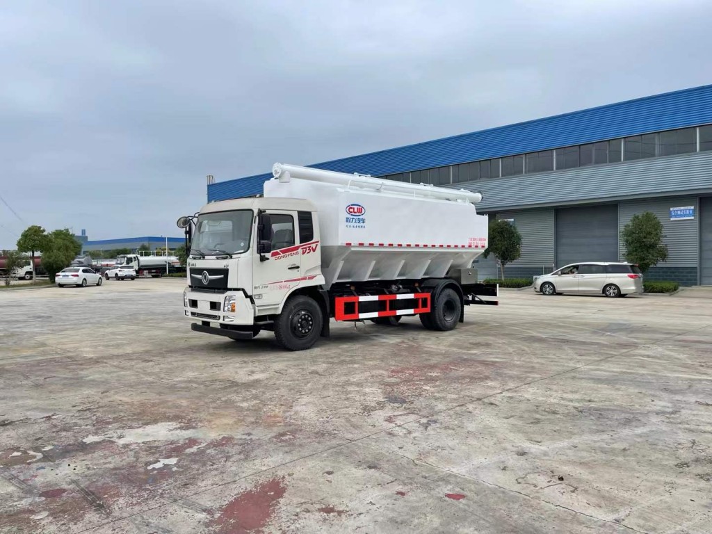 饲料散装运输车