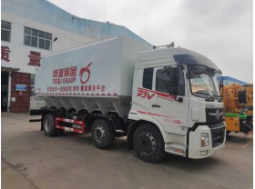饲料运输罐车