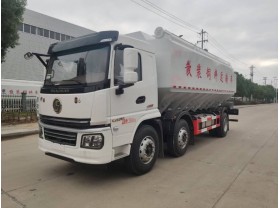 罐式饲料散装运输车
