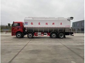 40方散装饲料运输罐车