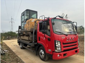 江淮蓝牌平板车