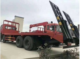 楚风前四后八平板车