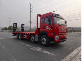 解放后八轮平板车