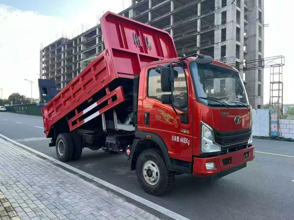 挖机平板车