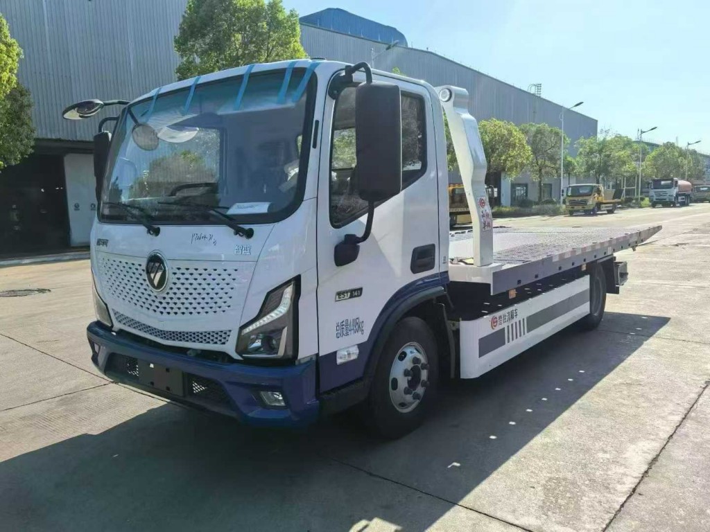 欧马可平板车