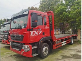 豪沃平板车