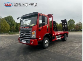 程力平板车