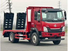 乘龙平板车