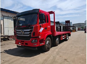 小三轴平板运输车