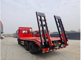 后双桥平板运输车