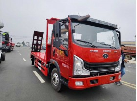 重汽平板运输车