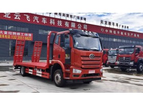 解放单桥平板车