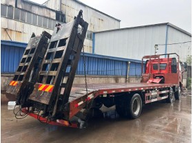解放9.6米平板车