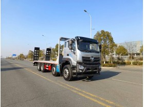 福田欧曼前四后八平板车