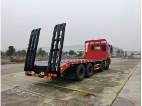 东风前四后八平板车