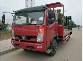 时风4米2蓝牌平板车