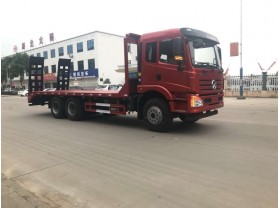 大运风驰后八轮平板车