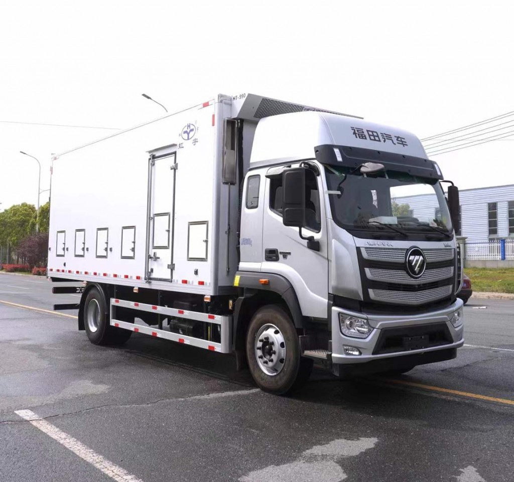 福田雏禽运输车