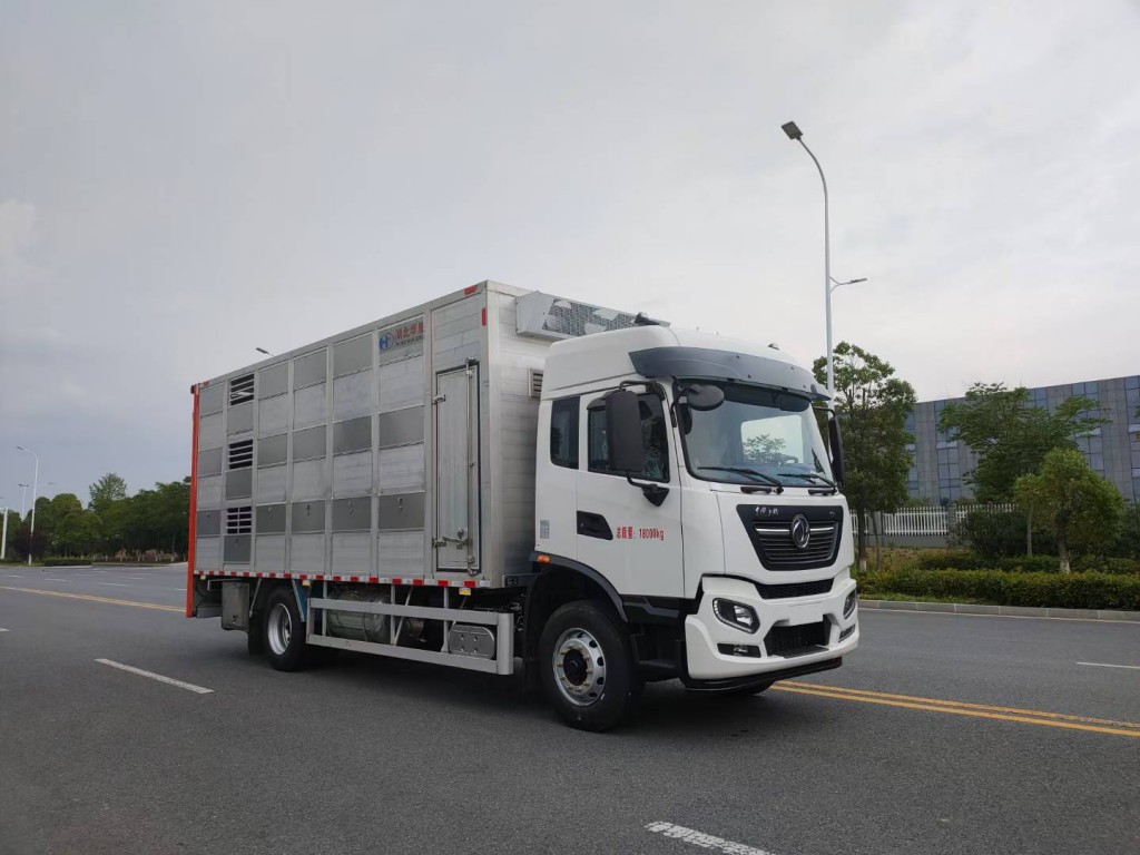 东风雏禽运输车