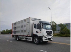 东风雏禽运输车