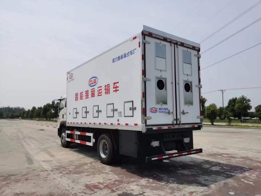 唐骏雏禽运输车